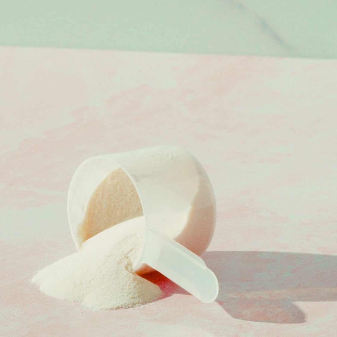 collagen powder scoop