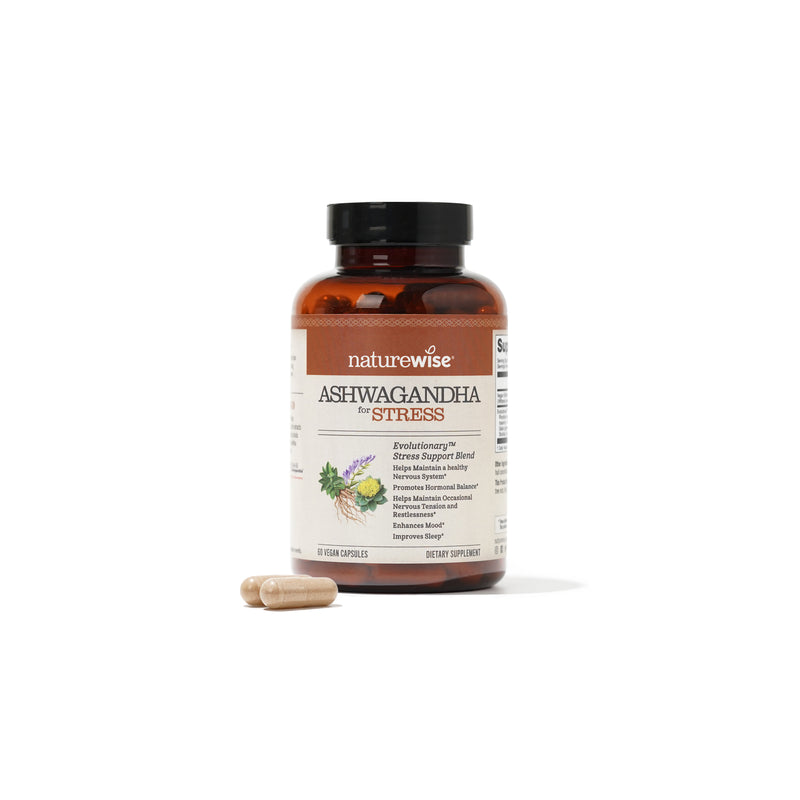 Ashwagandha for Stress | NATUREWISE – NatureWise