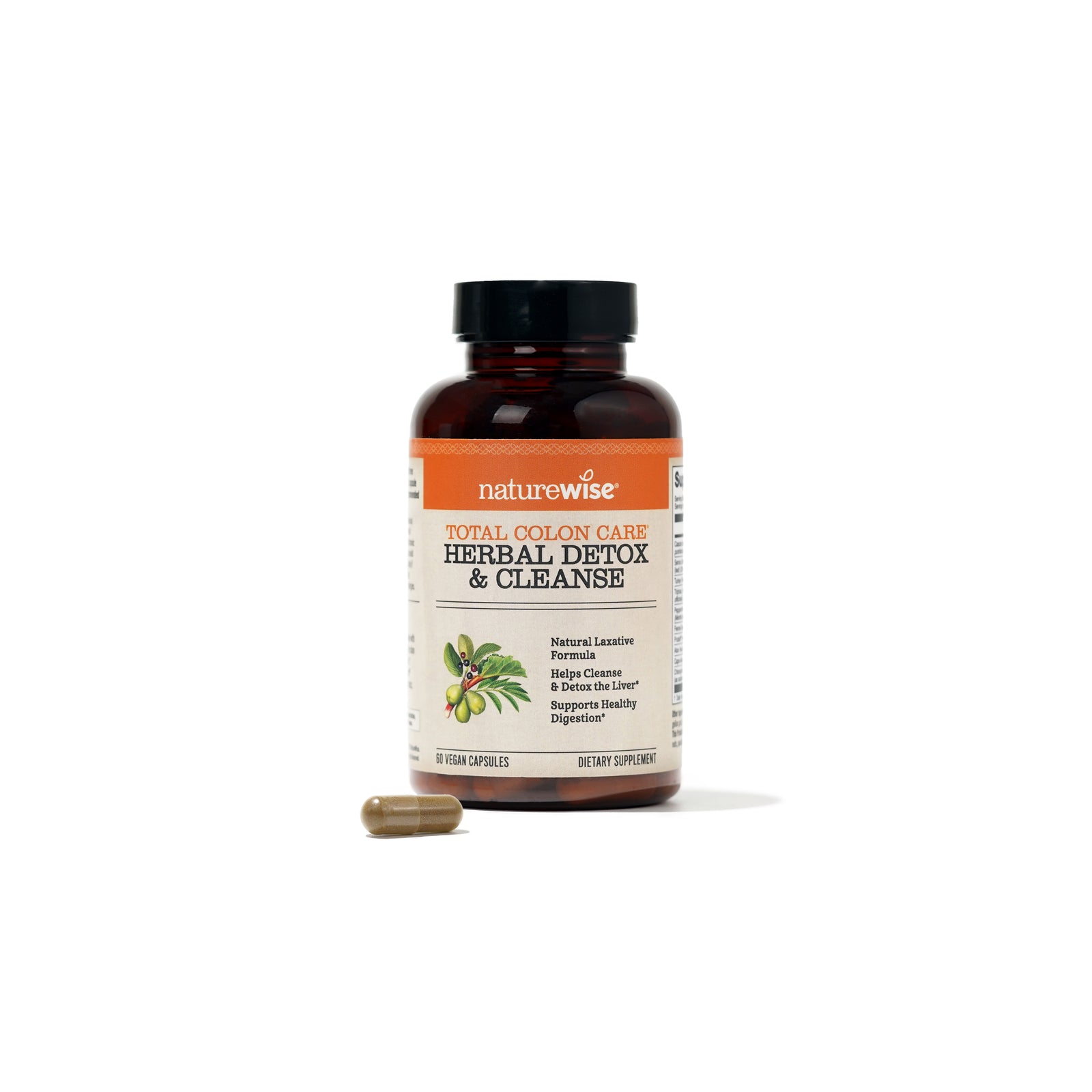 Total Colon Care Herbal Cleanse Naturewise Naturewise