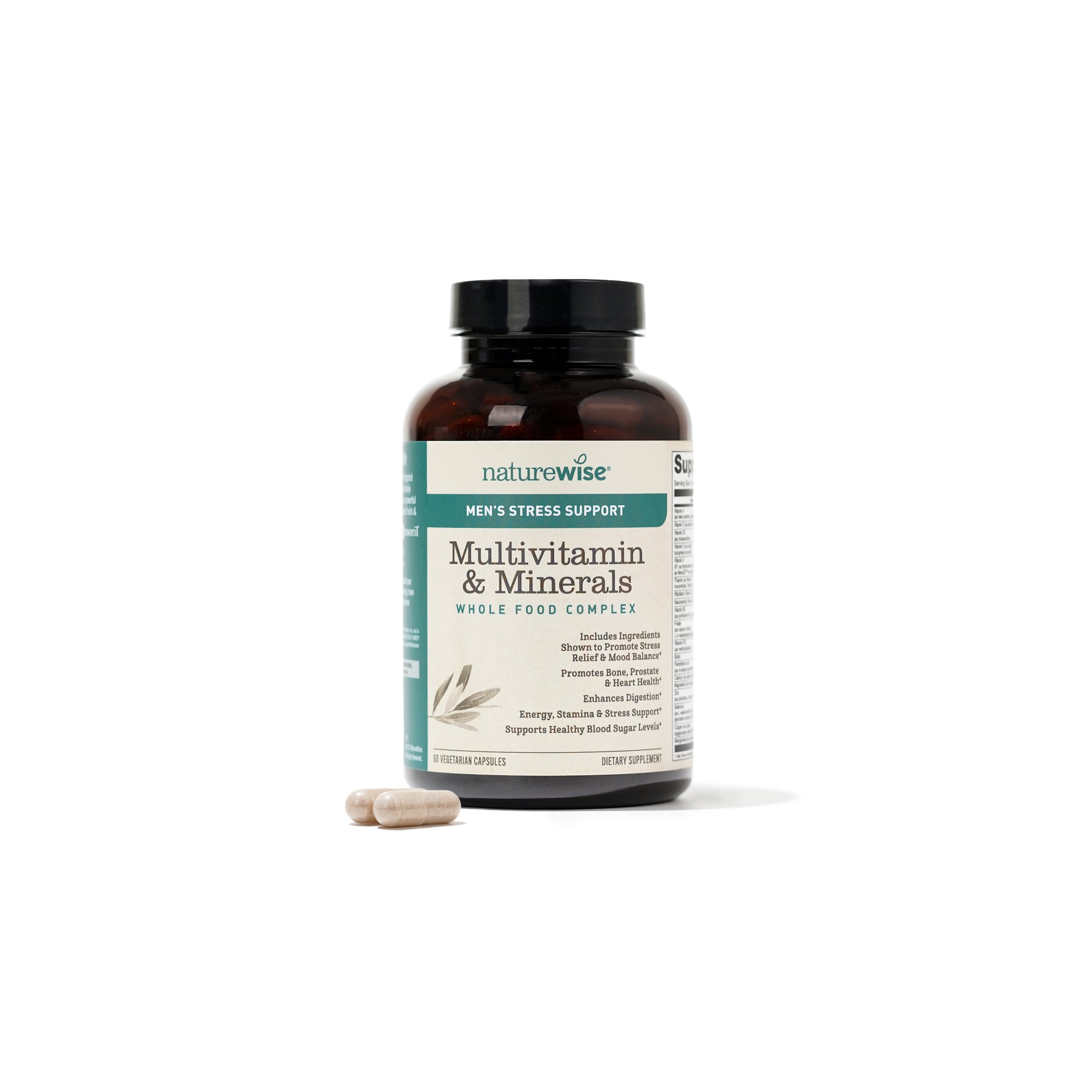 Men's Multivitamin with Stress Support | NATUREWISE