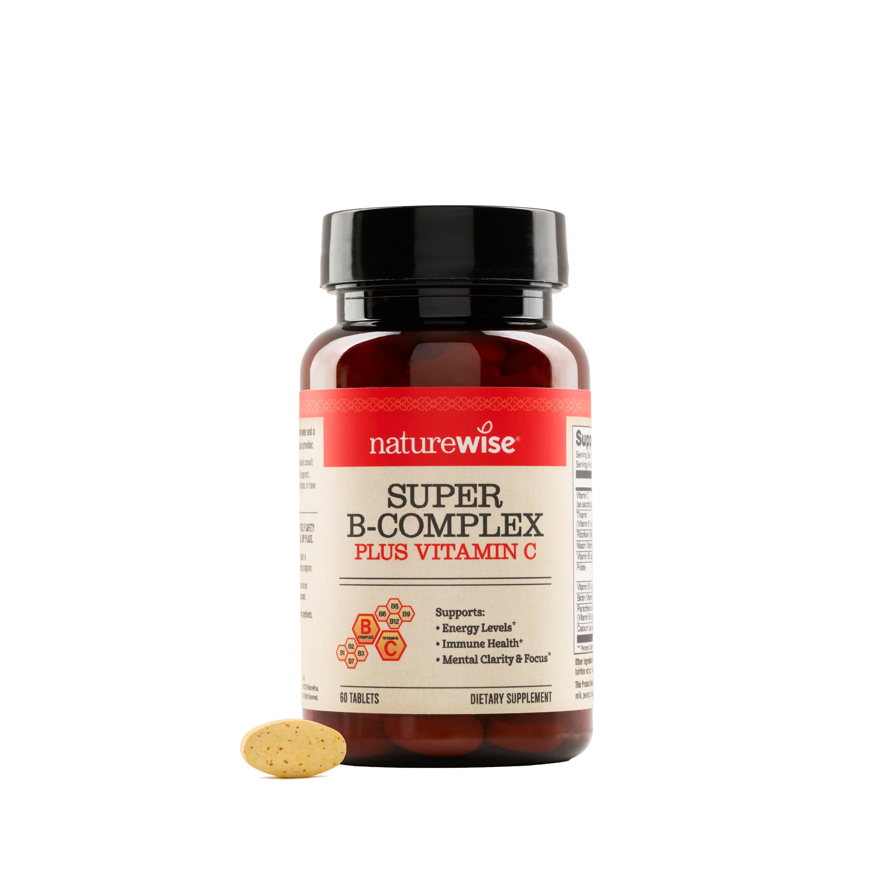 Super B Complex + Vitamin C