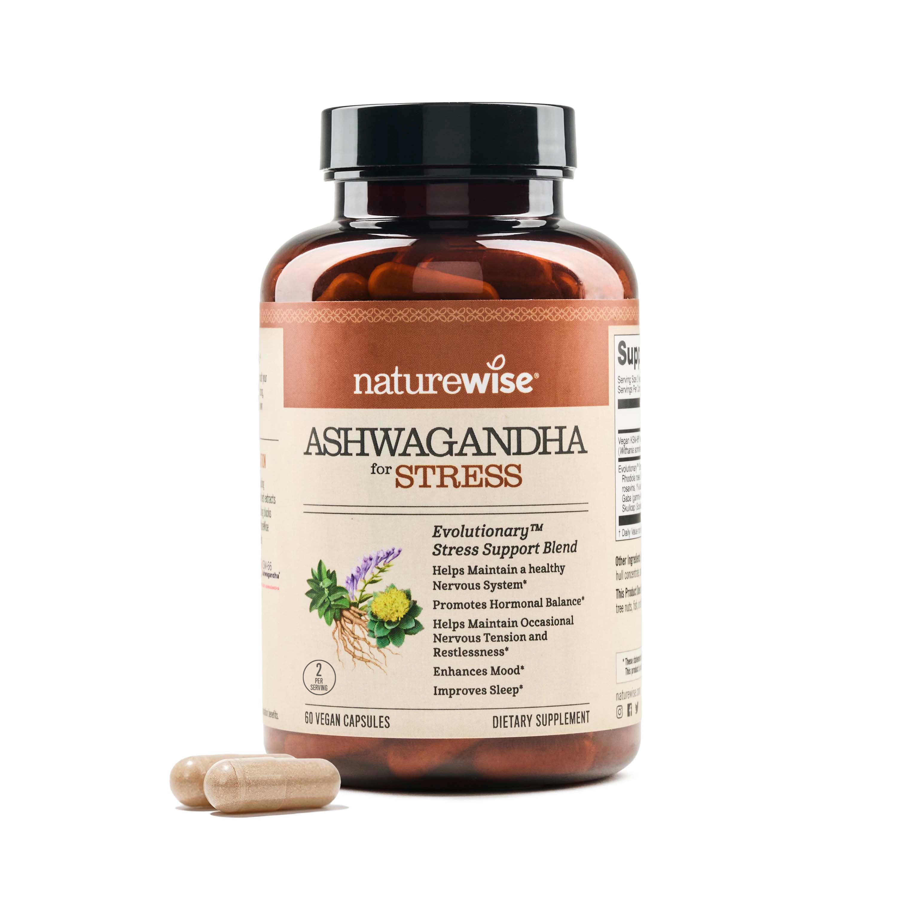 NatureWise Ashwagandha Capsules