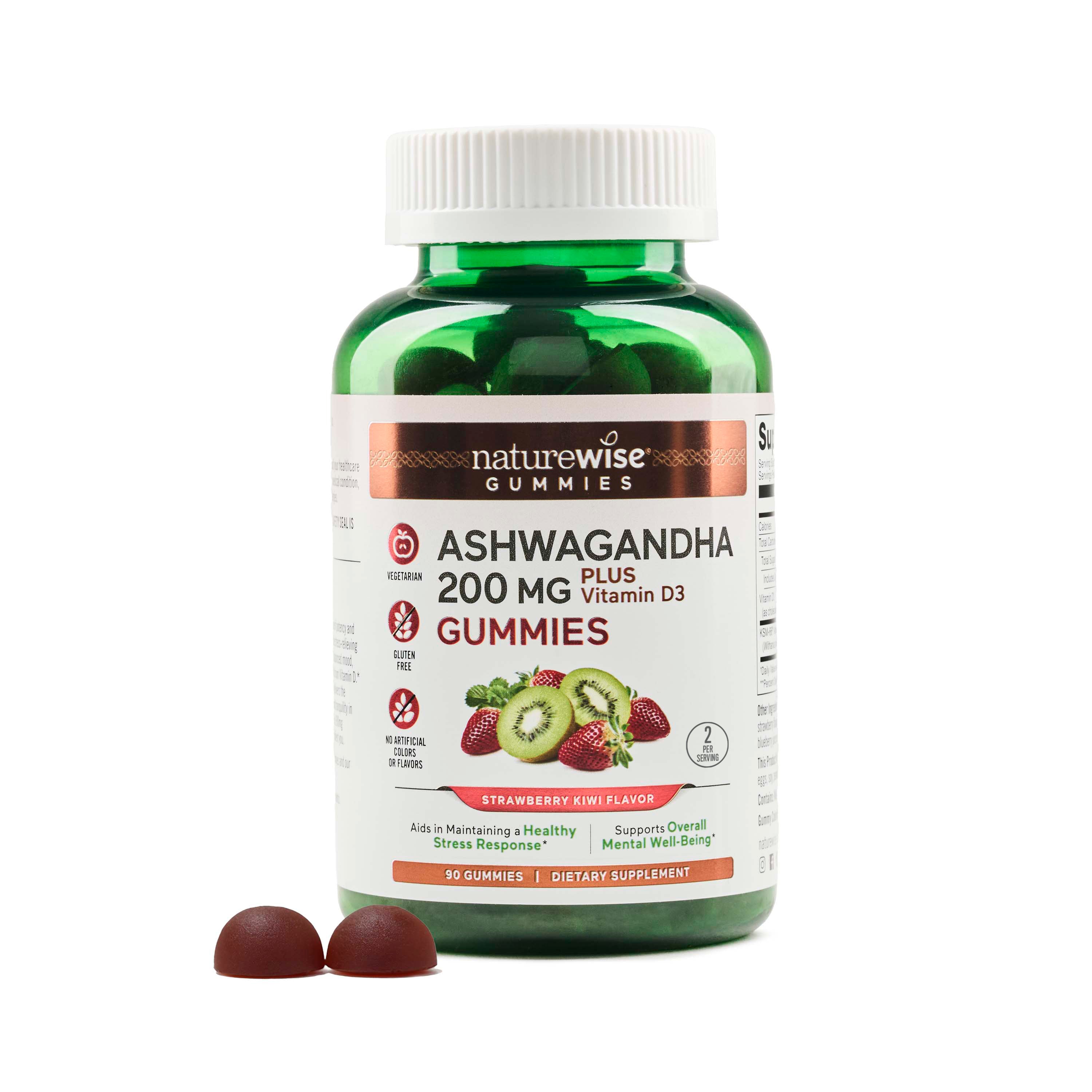 NatureWise Ashwagandha Gummies 90 Count