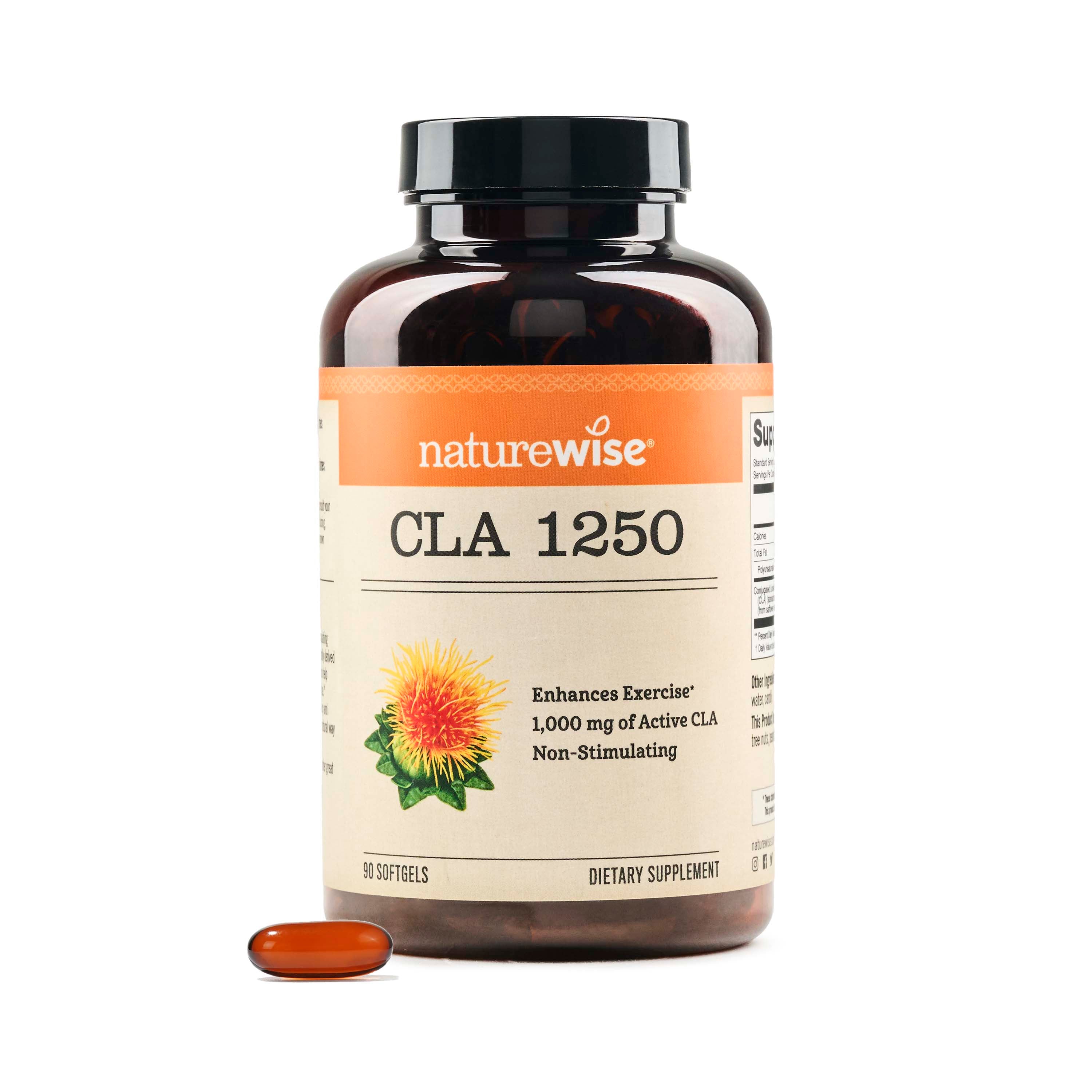 NatureWise CLA 1250 90 softgels