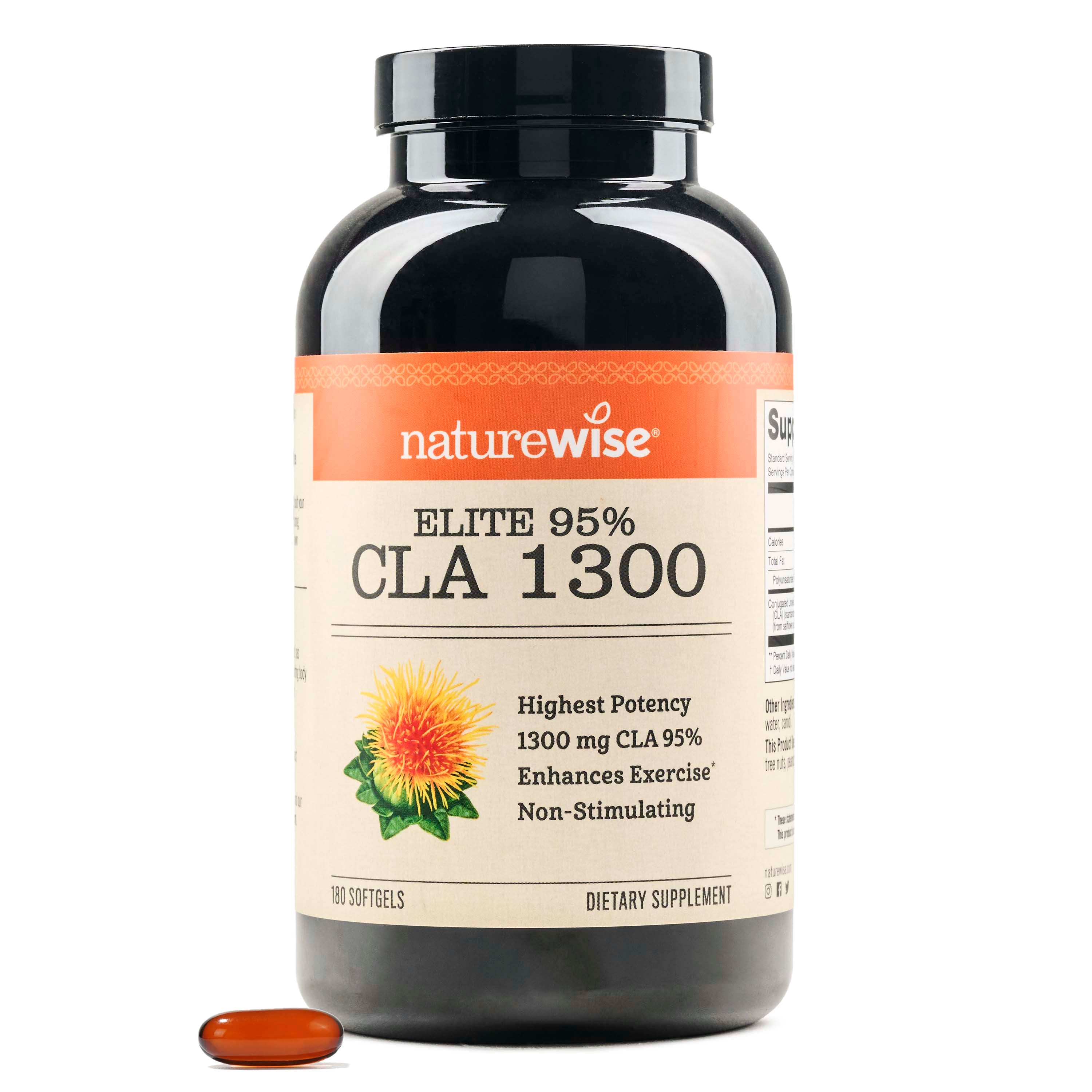 NatureWise CLA 1300 180 softgels