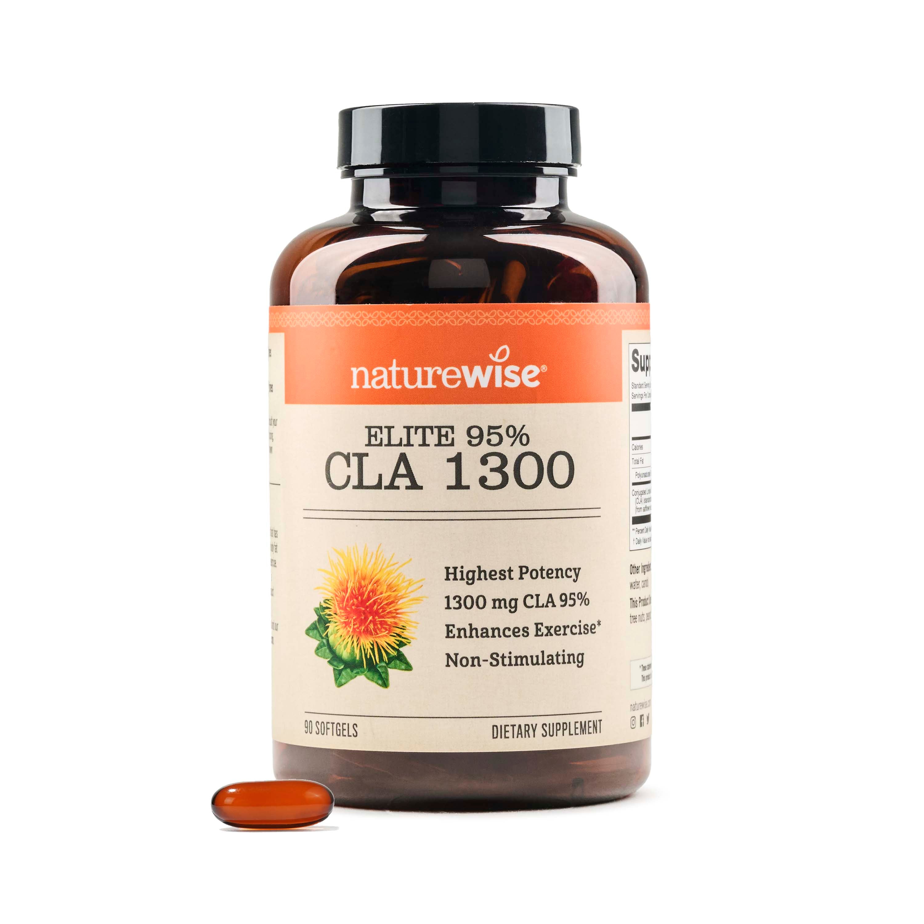 NatureWise CLA 1300 90 softgels