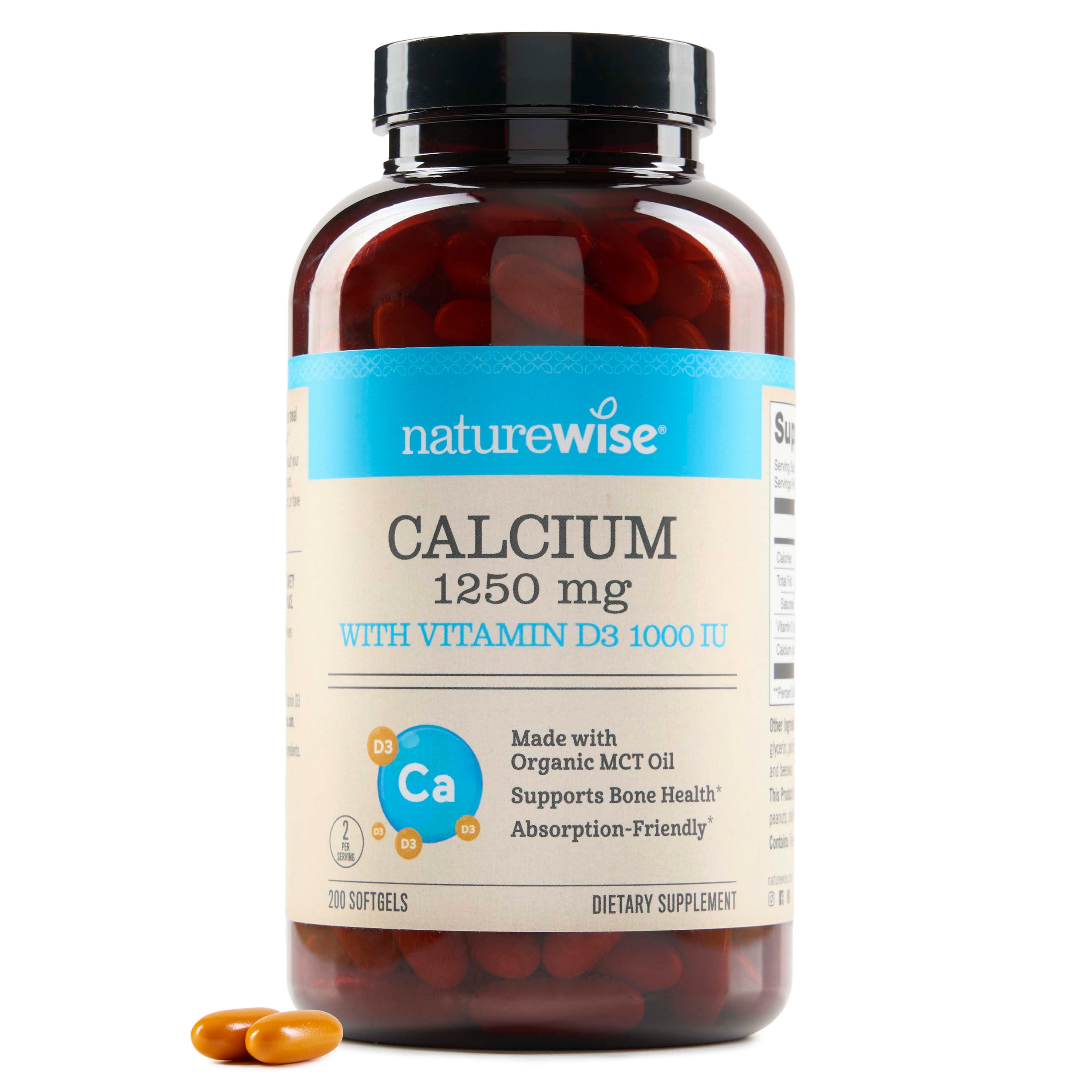 Calcium + Vitamin D3