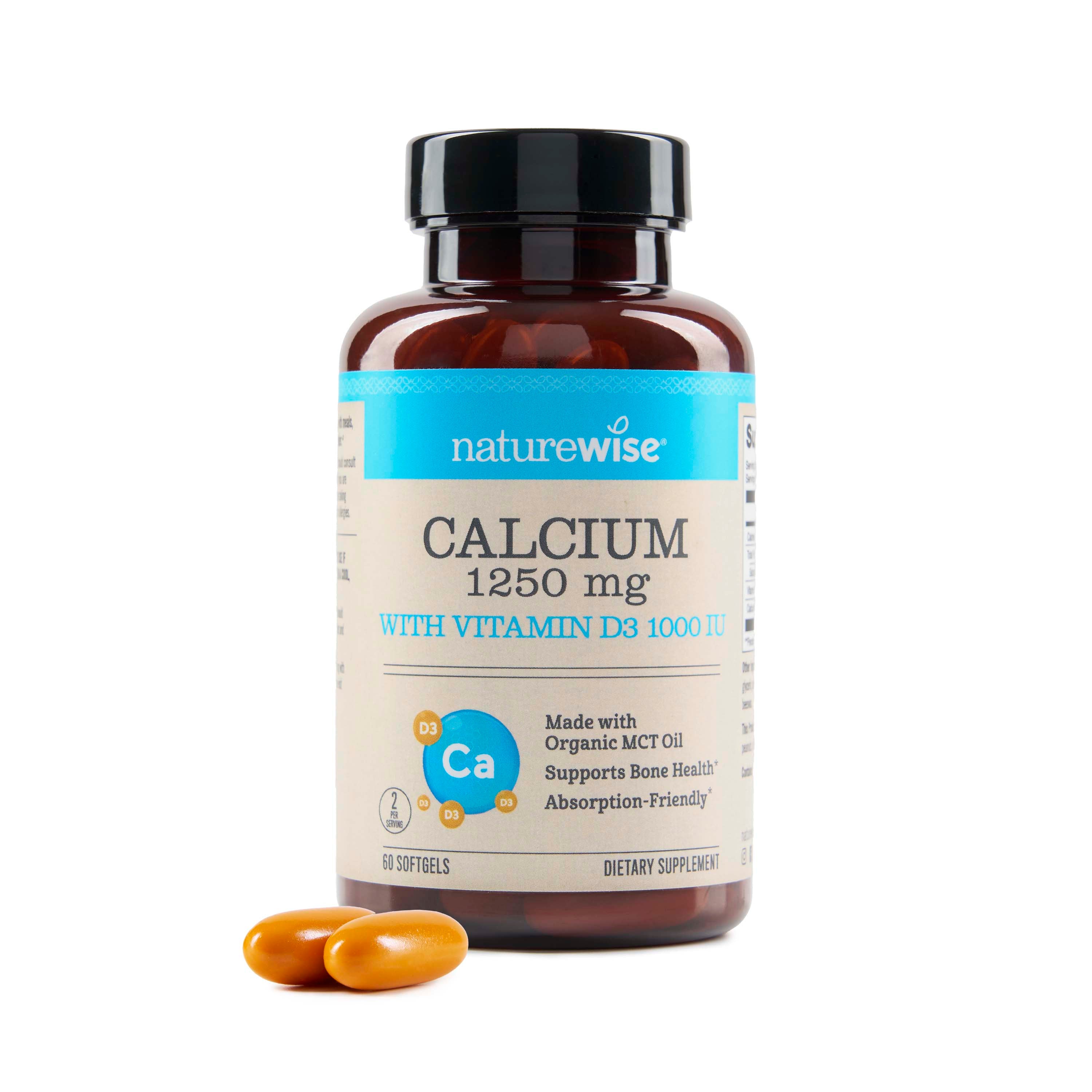 Calcium + Vitamin D3