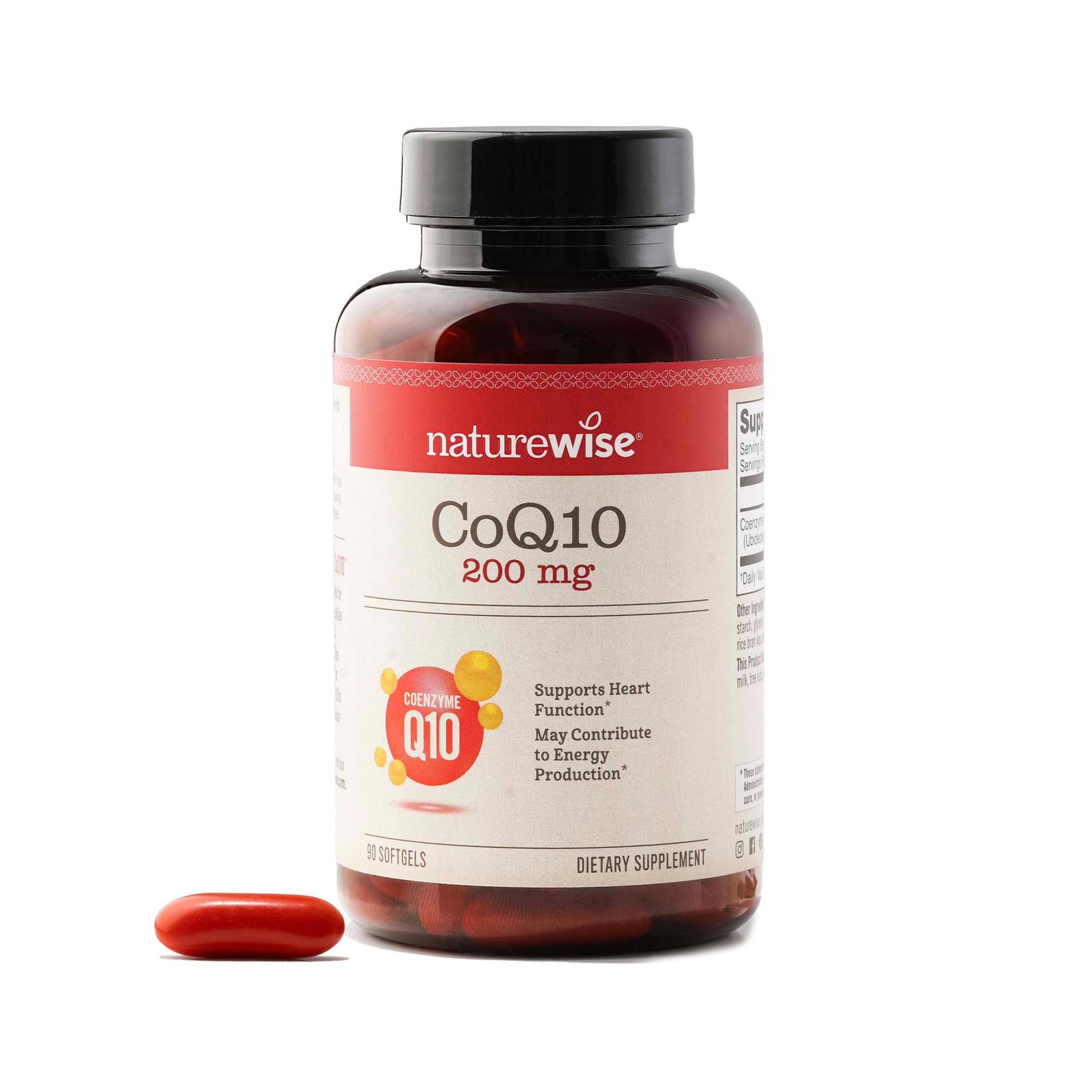 NatureWise CoQ10 200mg 90 Softgels