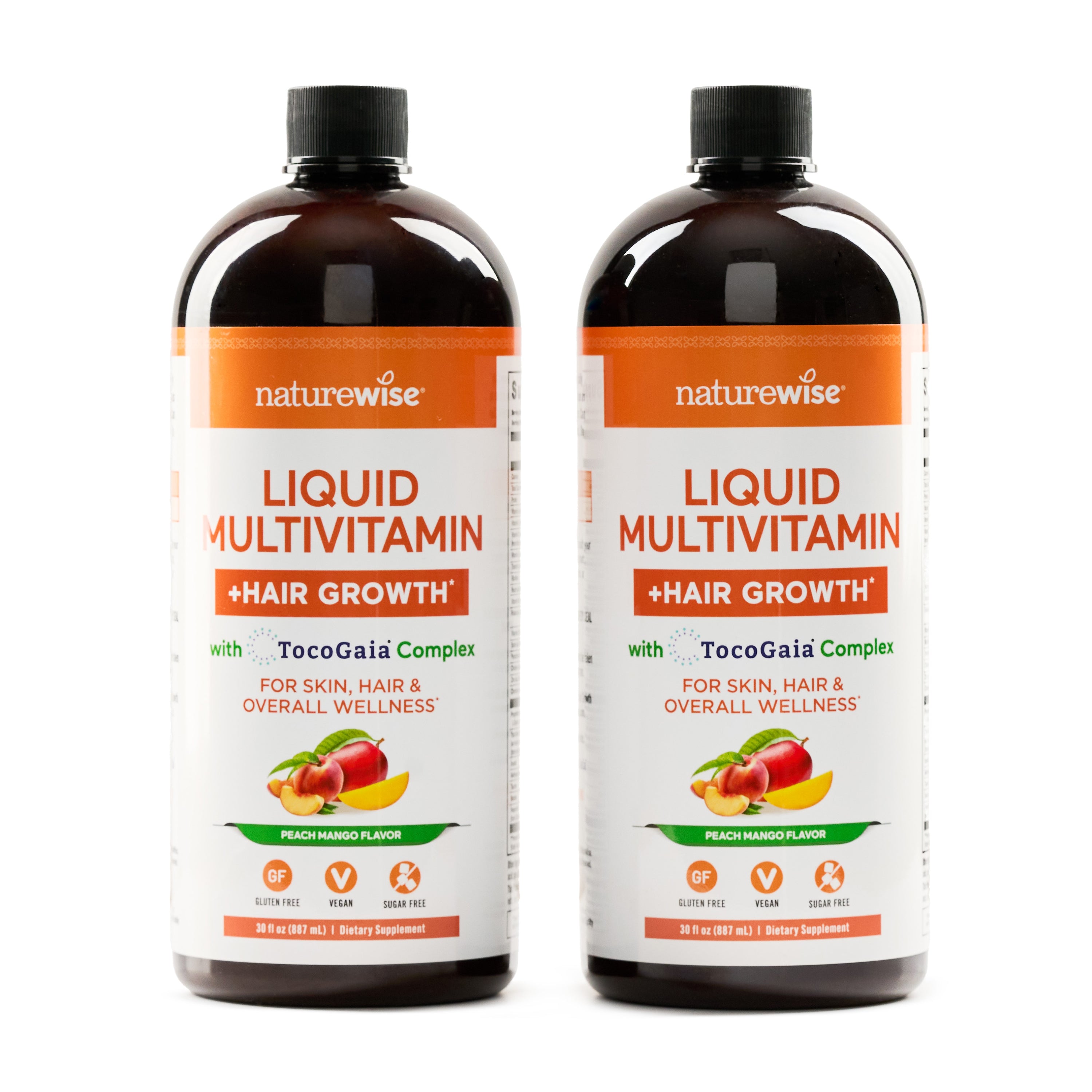 Liquid Multivitamin + Hair Growth