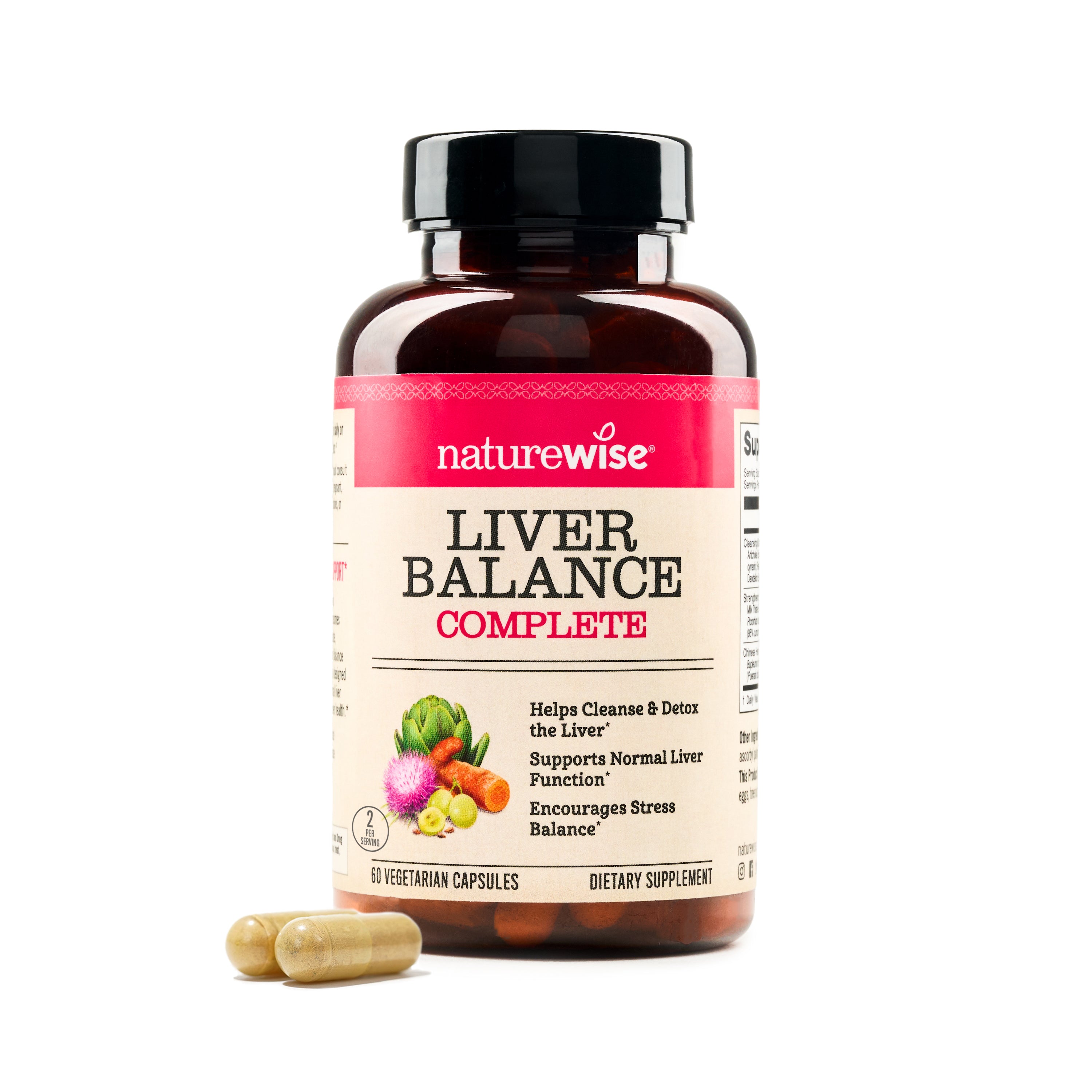 NatureWise Liver Balance Complete 60 capsules