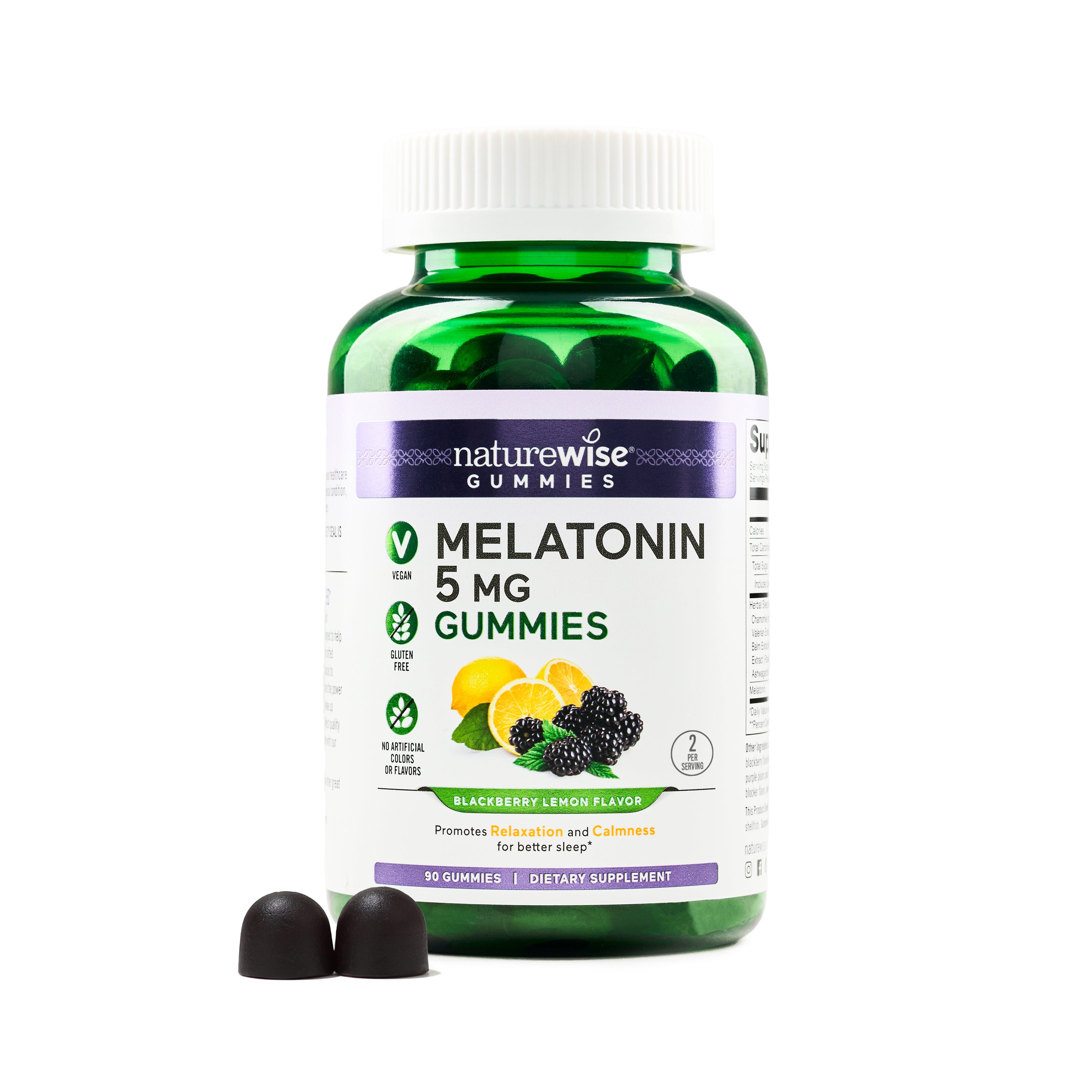 NatureWise Melatonin Gummies 5 mg 90 gummies