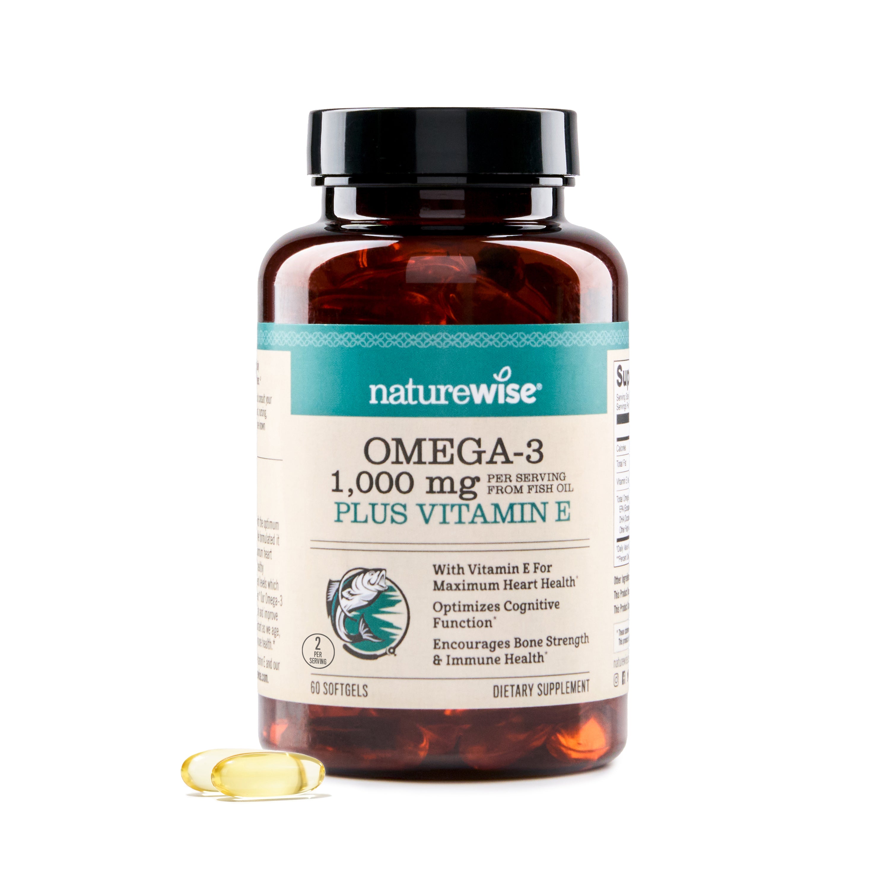 Omega 3 Vitamin E NATUREWISE