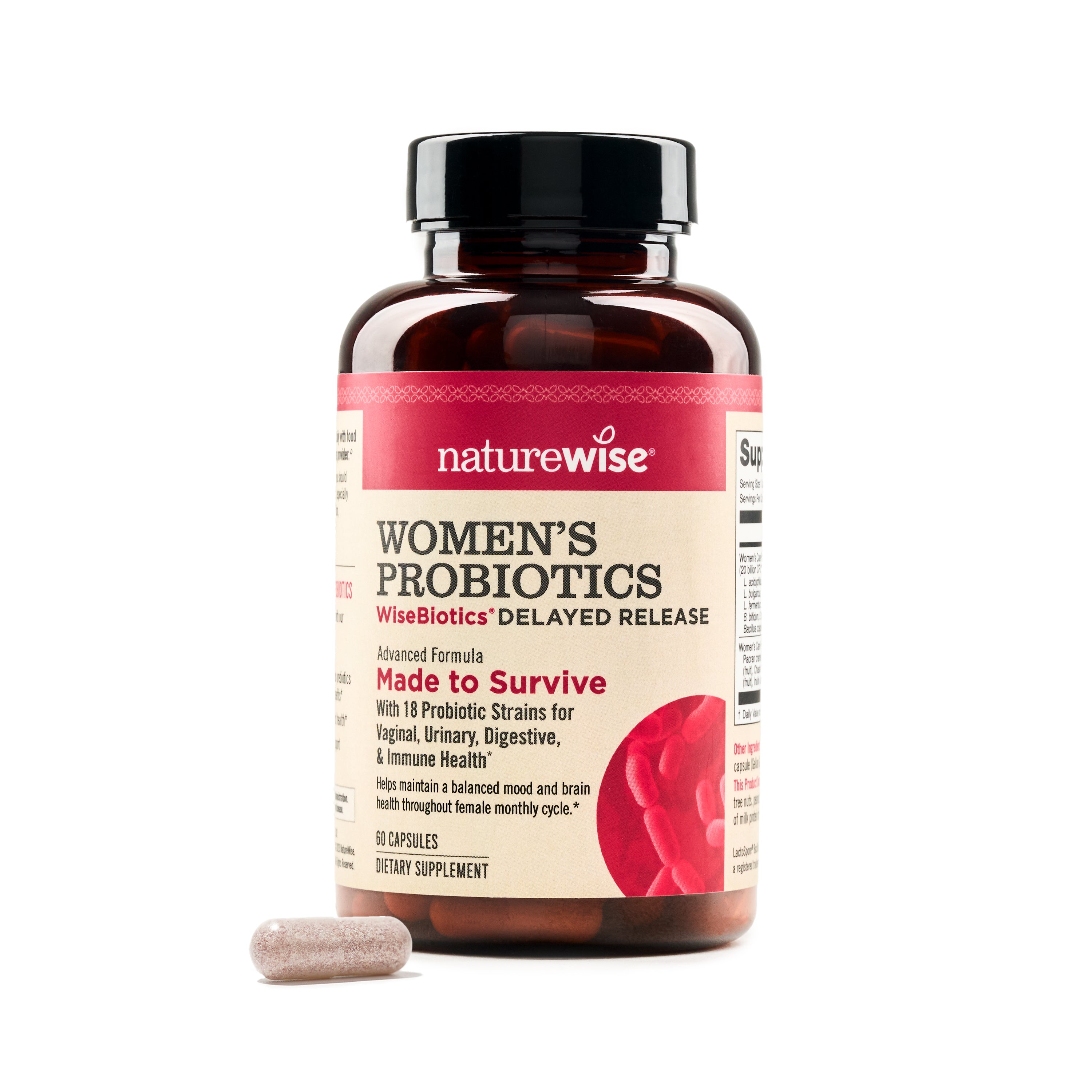 NatureWise Womens Probiotics 60 capsules