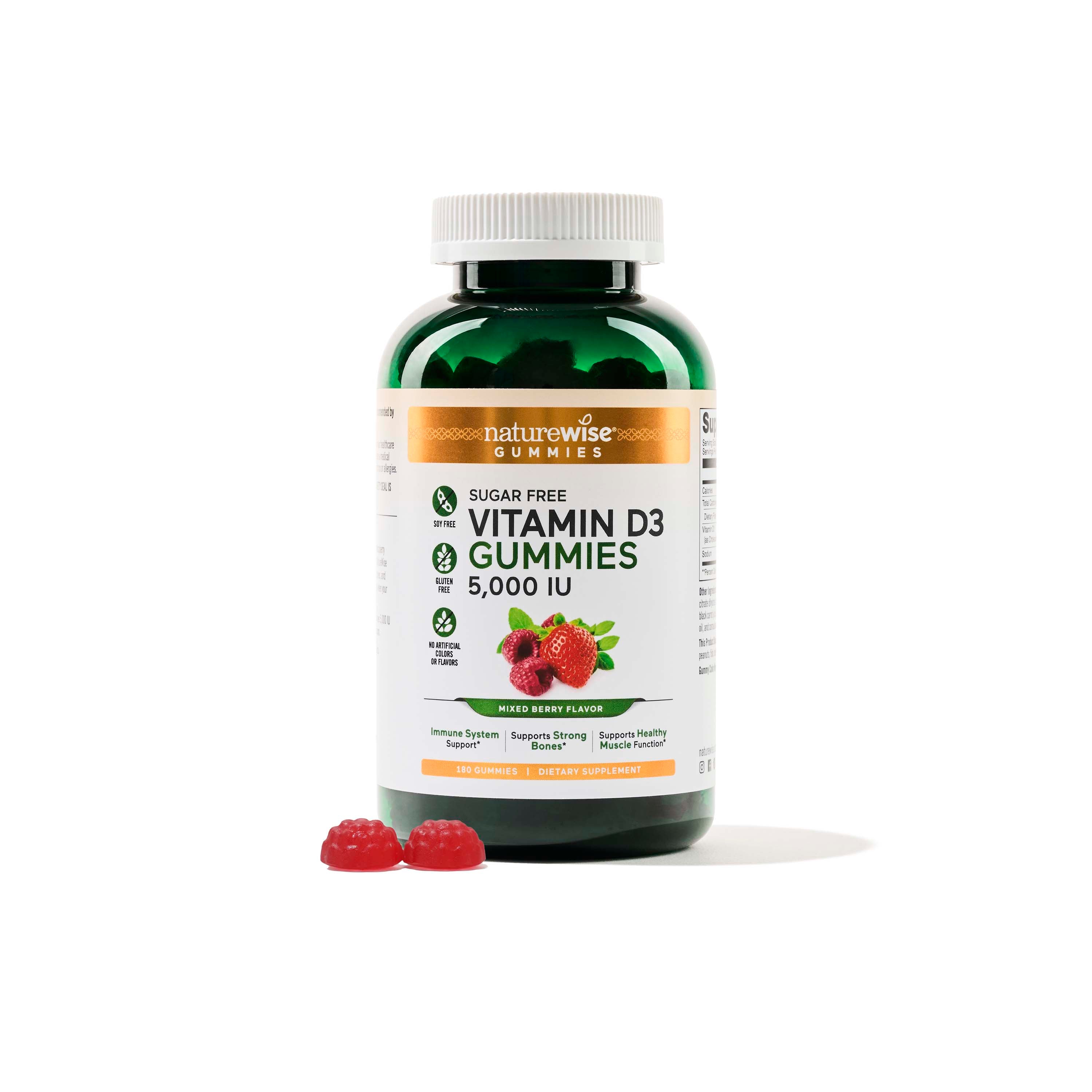 Sugar Free Vitamin D3 Gummies