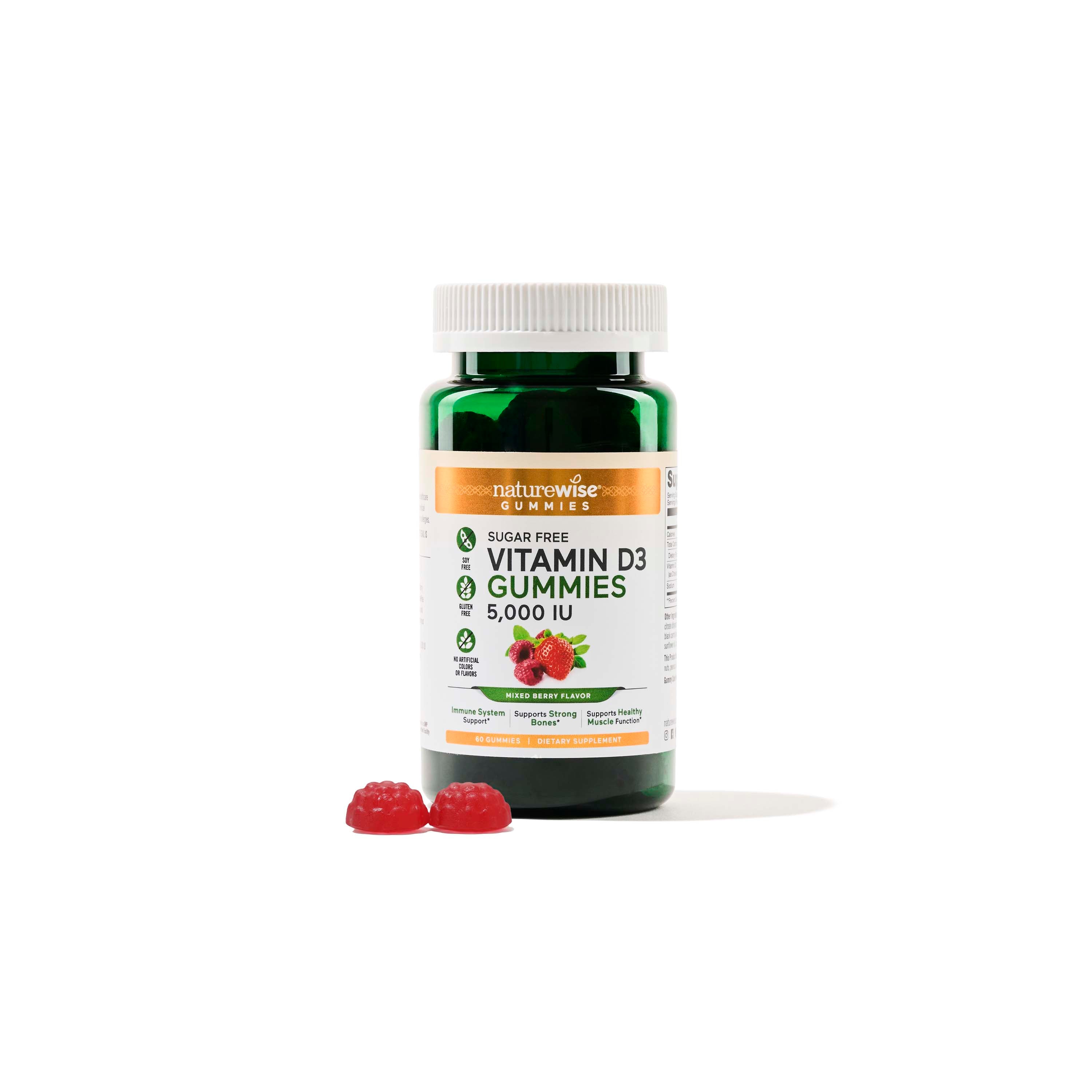 Sugar Free Vitamin D3 Gummies