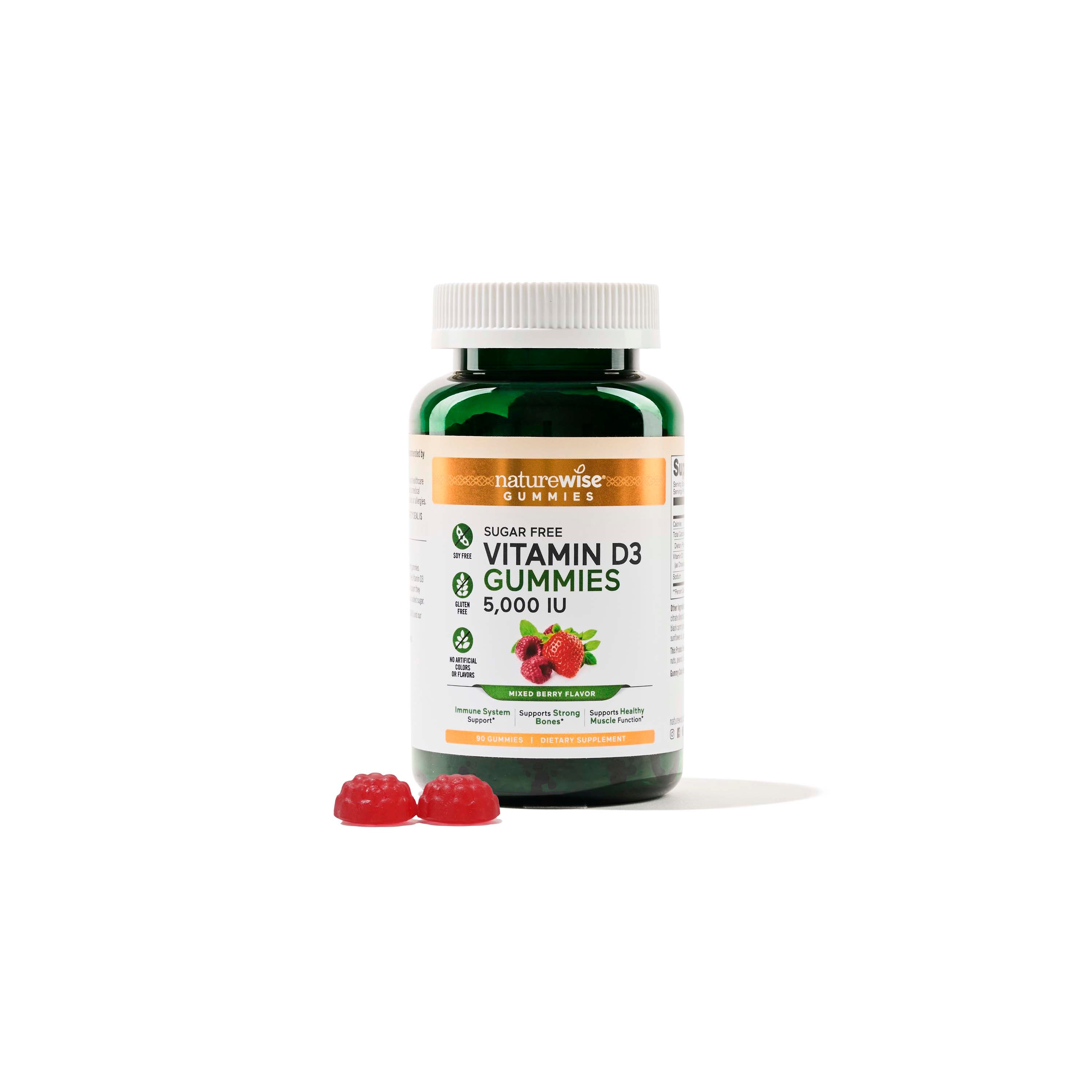 Sugar Free Vitamin D3 Gummies